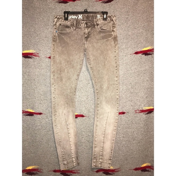 hurley skinny jeans